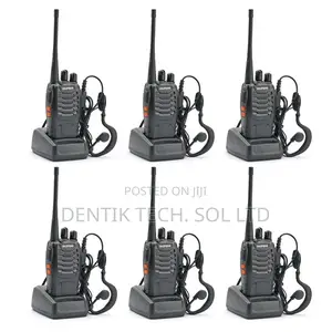 Photo - Baofeng - Walkie Talkie Two Way Radio BF-888S 6 PCS