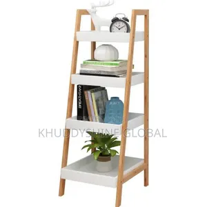 Layer Book Shelf for Storage Organizer Bookcase
