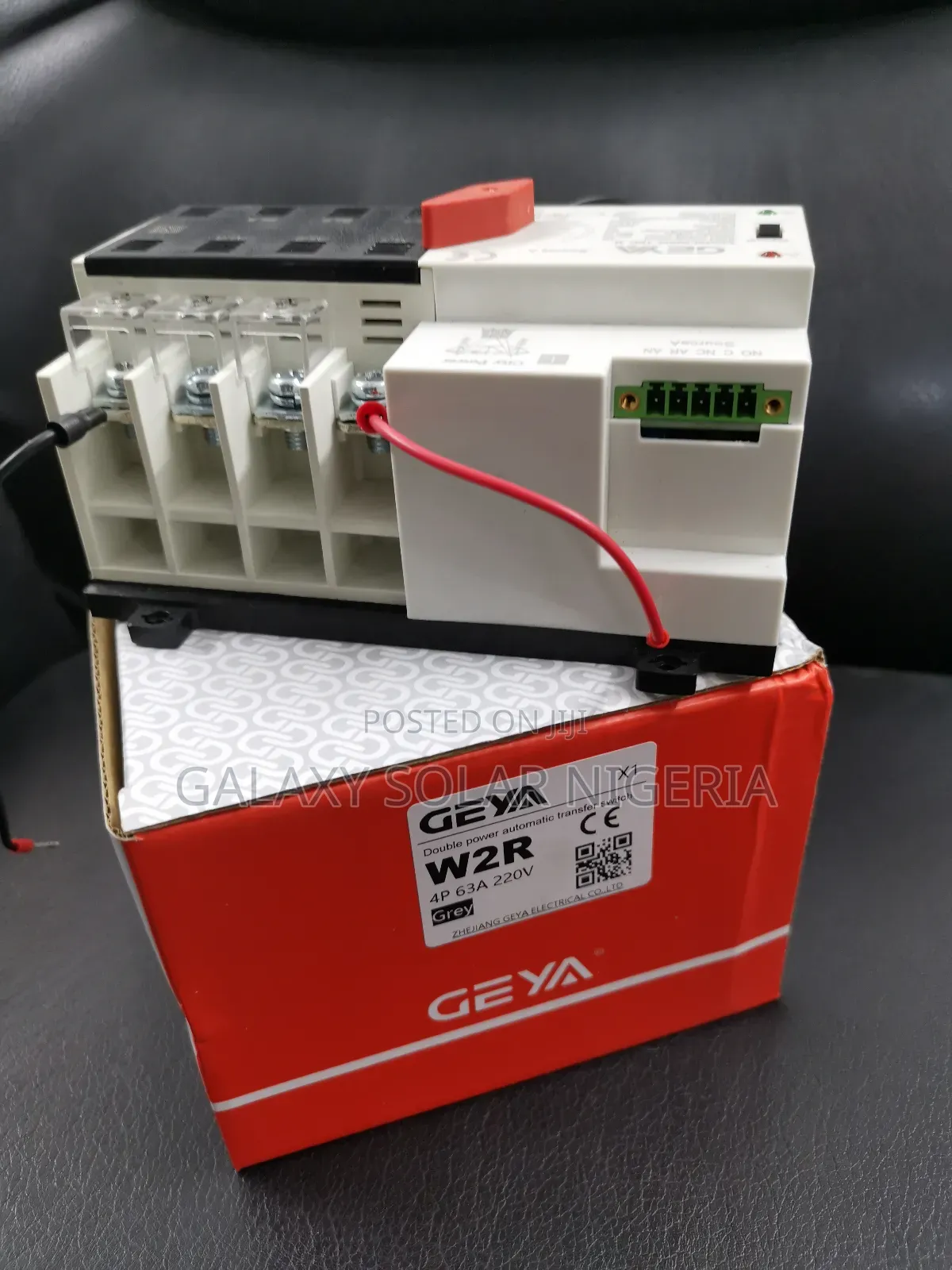 Double Power Automatic Transfer Switch