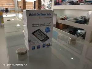 Digital Blood Pressure Monitor