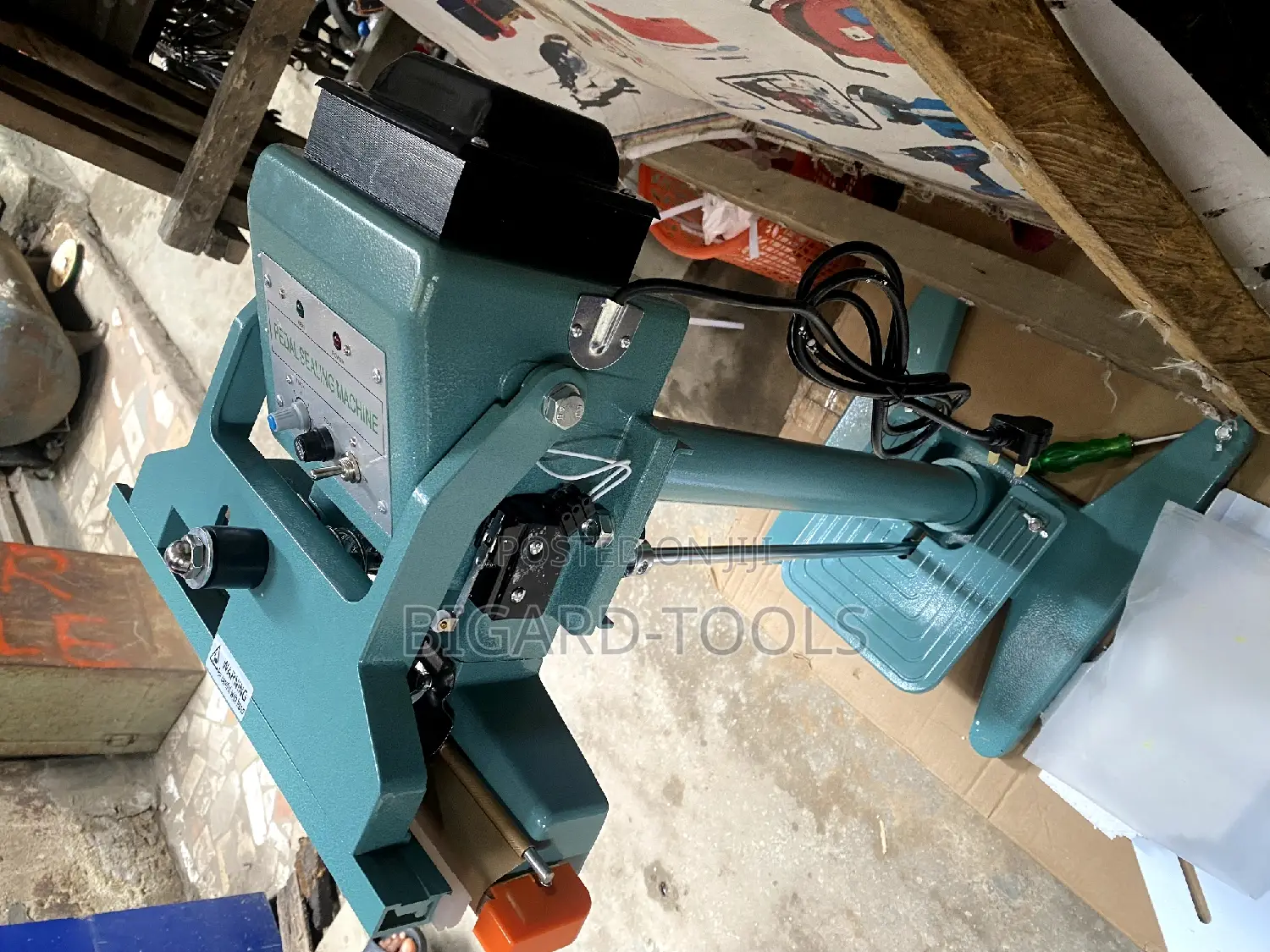 Pedal Sealing Machine(Electric Type)