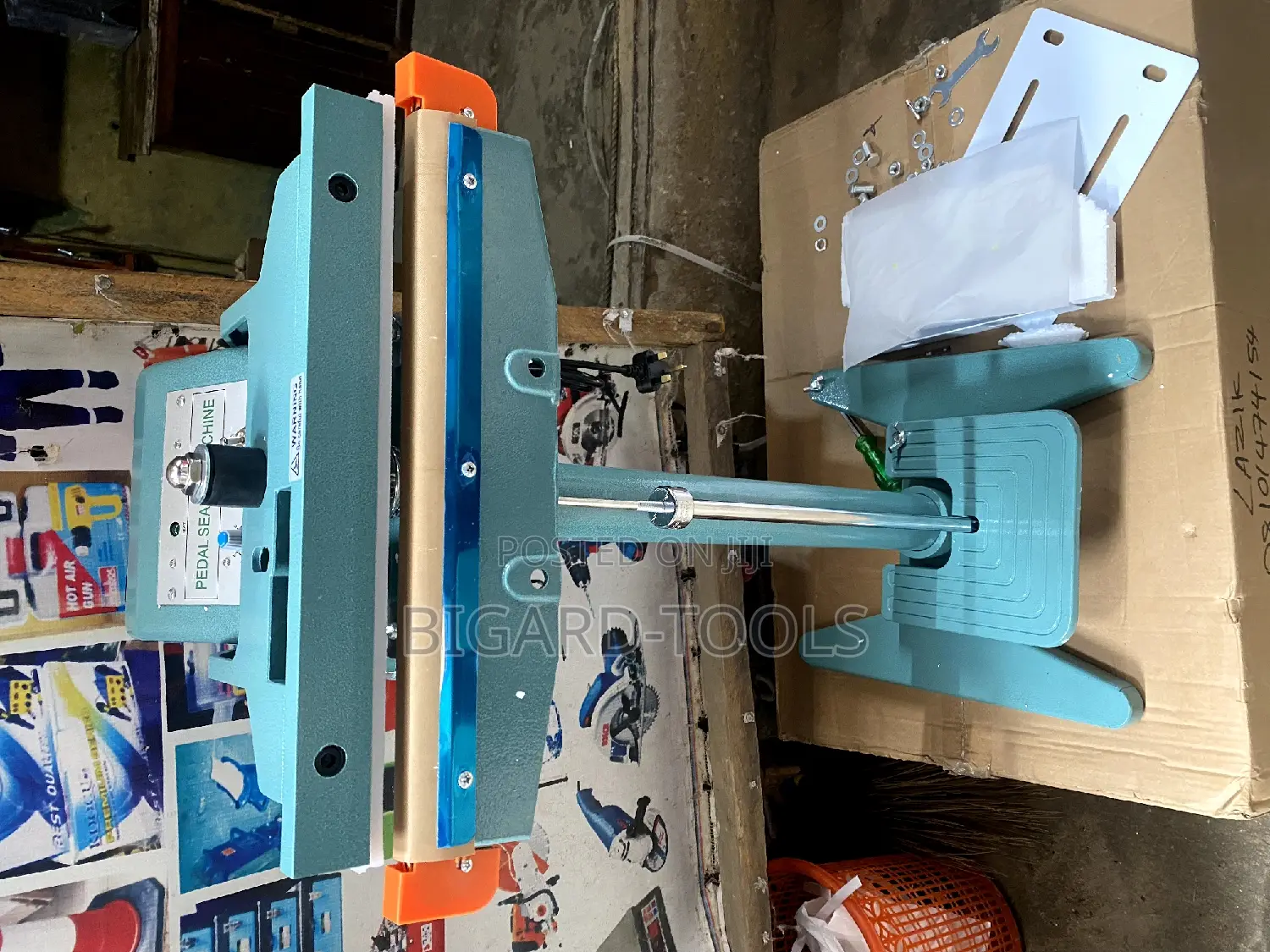 Pedal Sealing Machine(Electric Type)