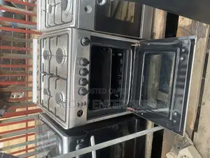 4 Burners Standing Gas Cooker