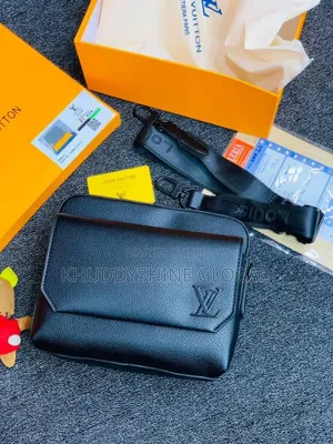 Louis Vuitton Monogram Leather Quality Side Bags