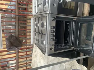 4 Burners Standing Gas Cooker
