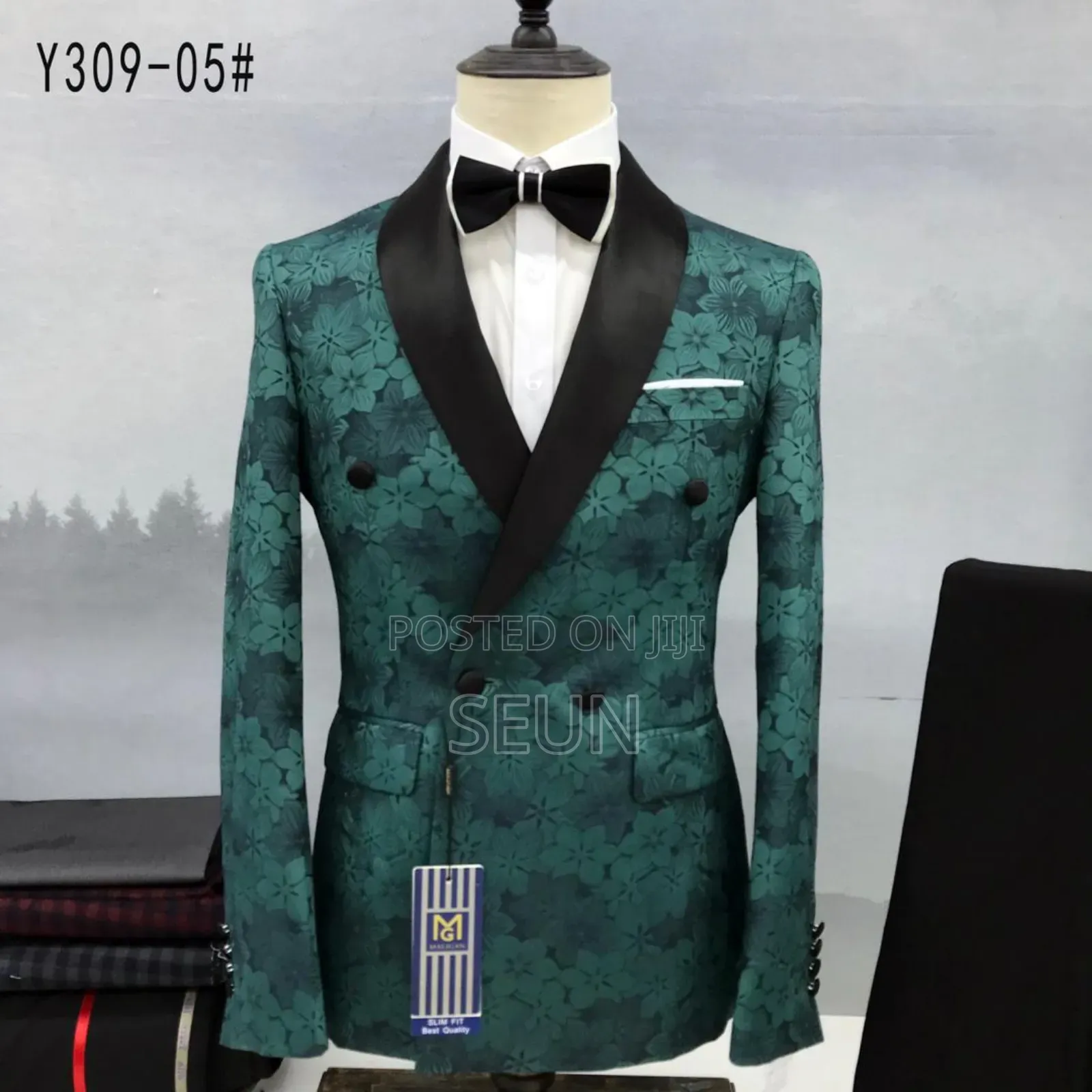 Trendy Double Breasted Suit