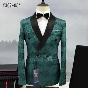 Trendy Double Breasted Suit