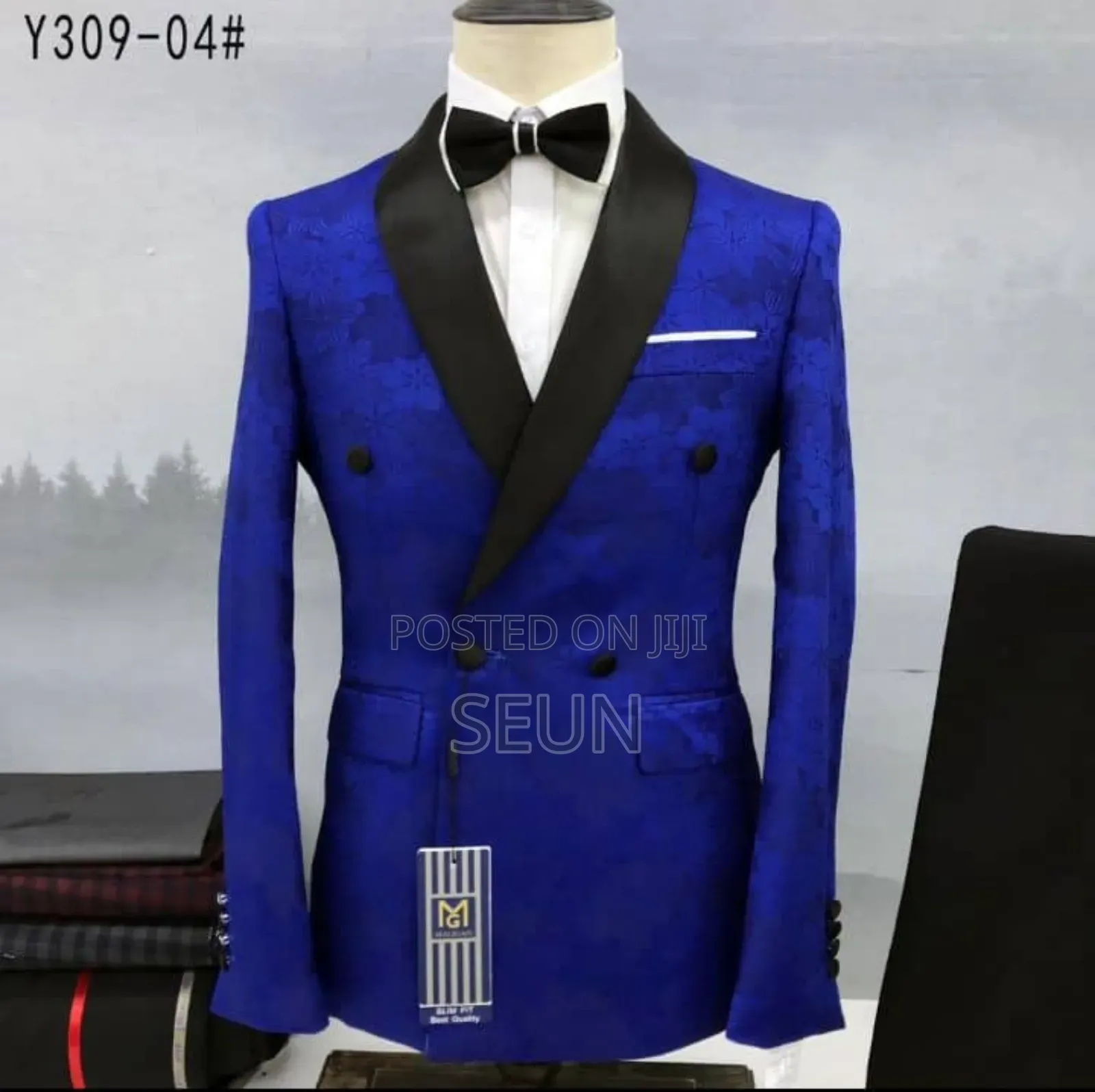 Trendy Double Breasted Suit