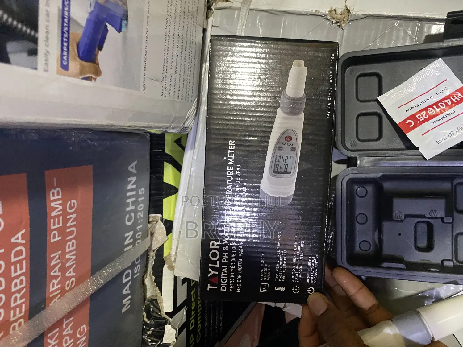 PH and Temperature Meter