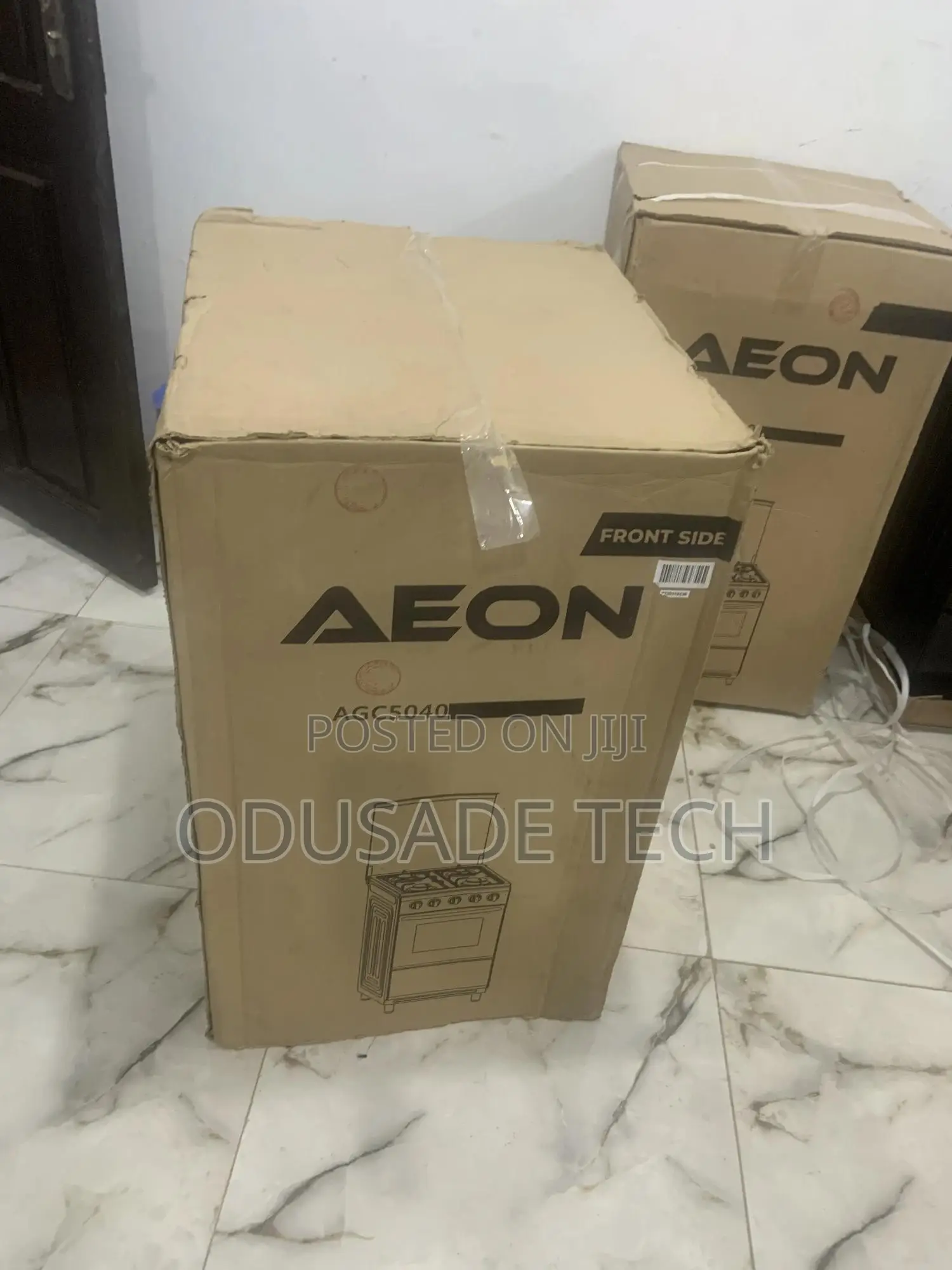 Easy to Use Aeon AGC5040 Gas Cooker