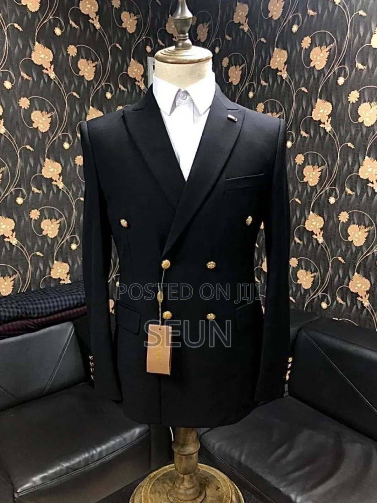 Double Breasted Suit for Rent.