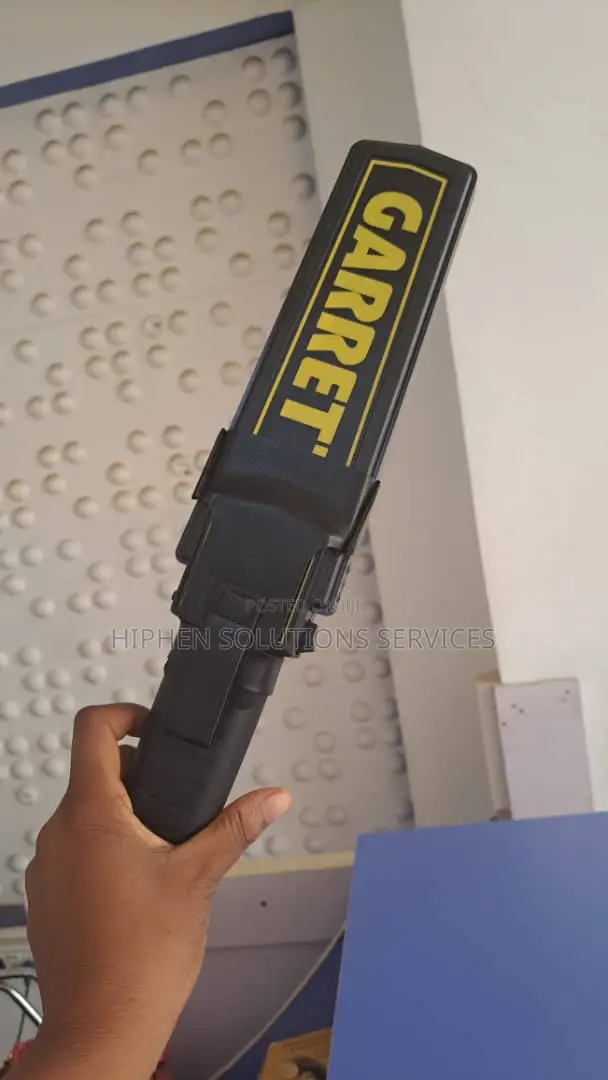 Garrett Handheld Metal Detector