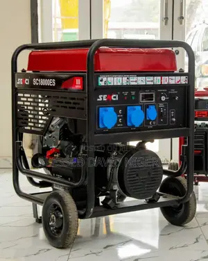 Senci SC18000SE, 12kva Heavy Duty Petrol Generator
