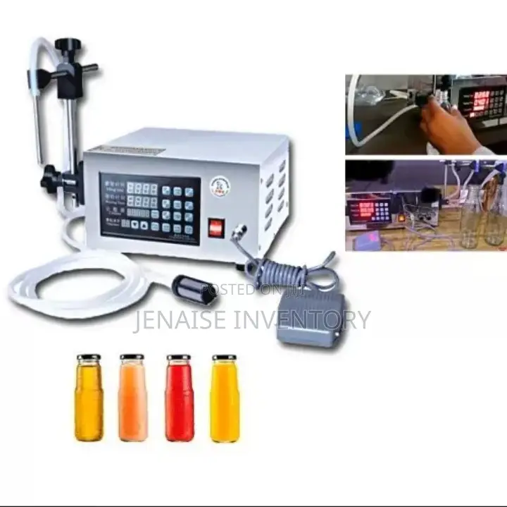 Liquid Filling Machine Digital Liquid Filling Machine