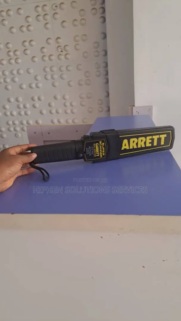 Garrett Scanner V Hand-held Metal Detector