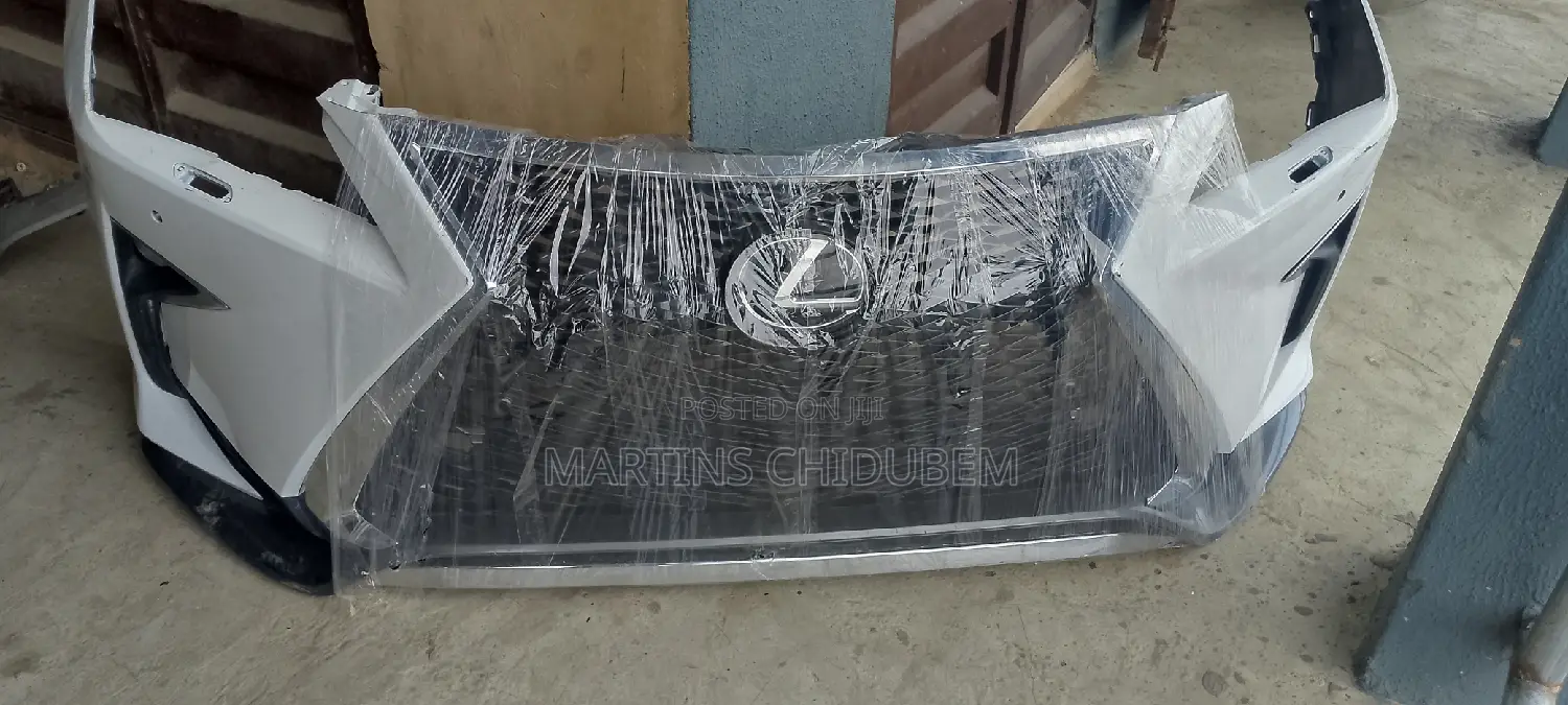 Complete Front Bumper Rx350 Spot 2019 Model