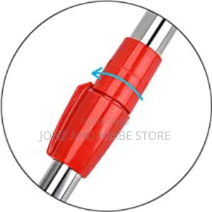 Rotating Mop Bucket Set With 2 Mop Head