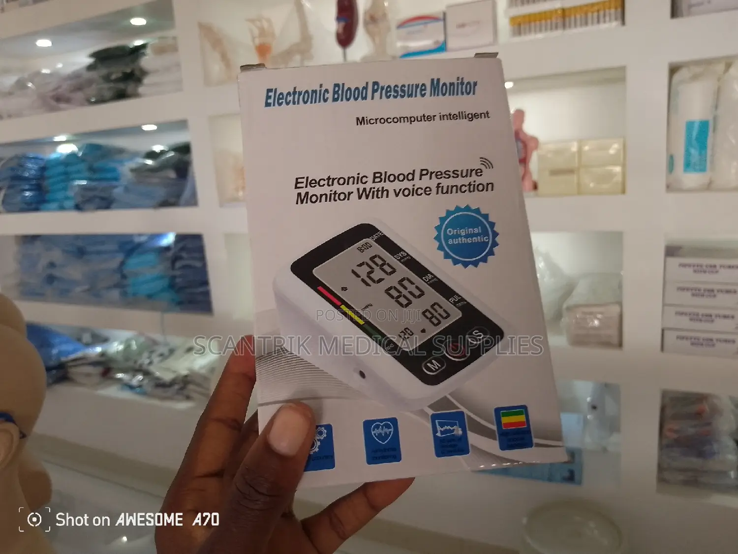 Digital Blood Pressure