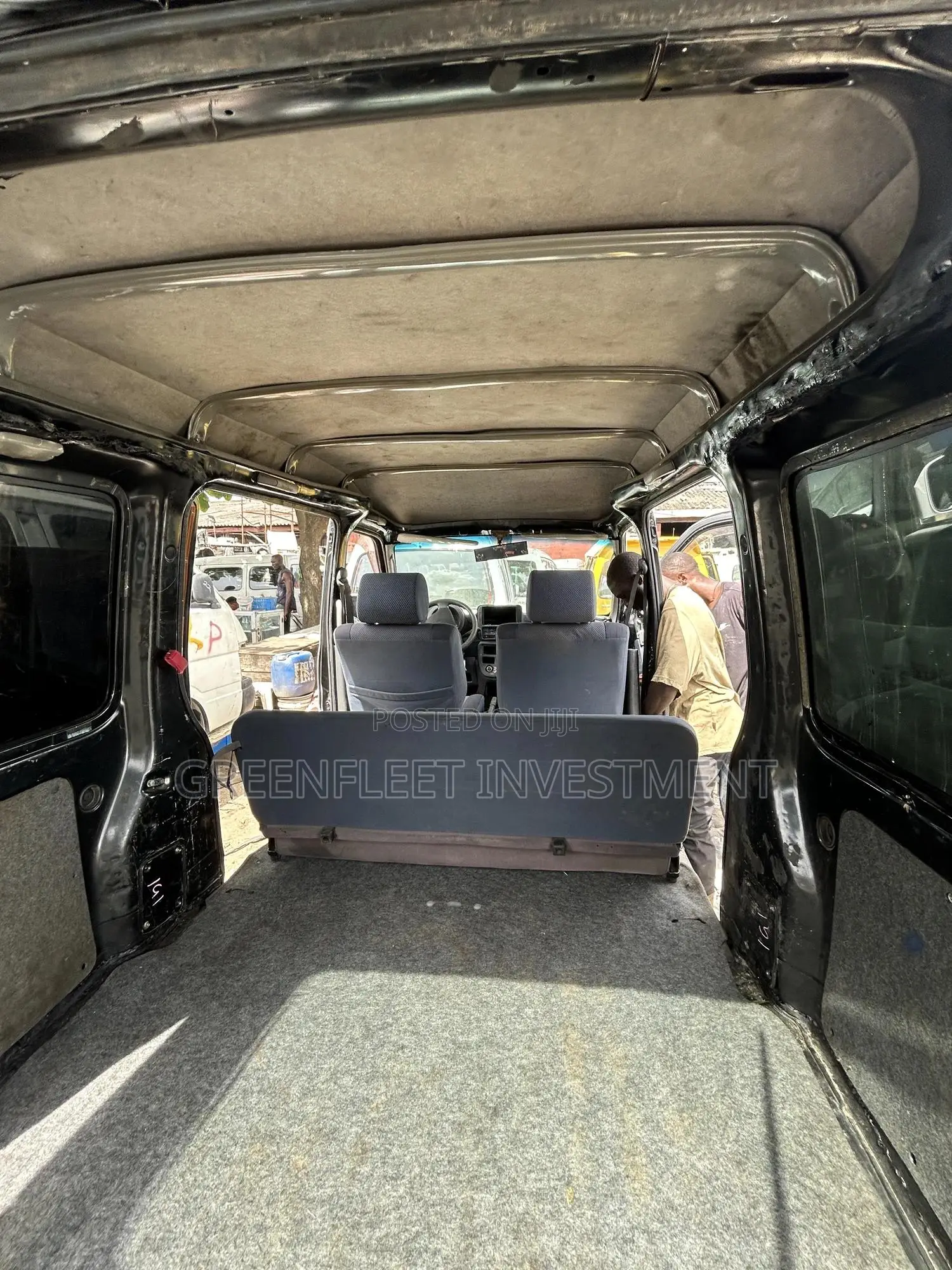 Daihatsu Hijet 2012 White