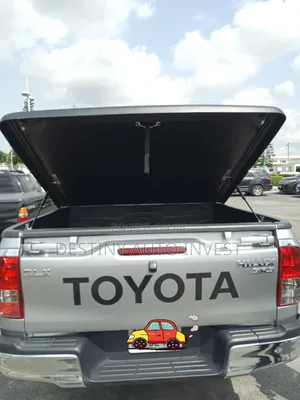 Booth Cover for Hilux