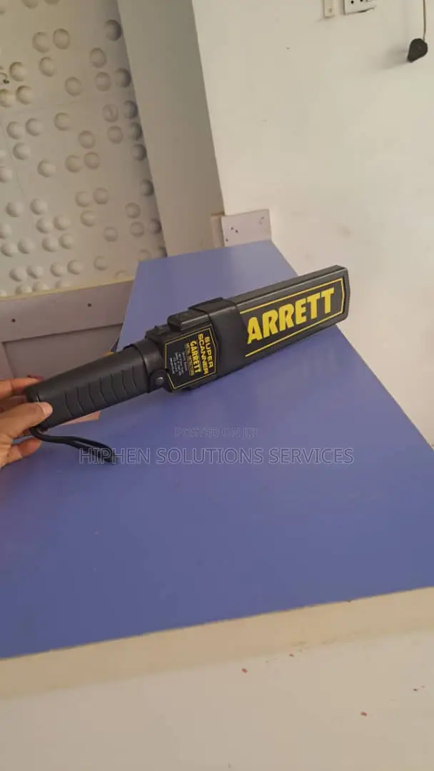 Hand - Held Metal Detector
