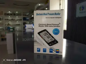 Medical Blood Pressure Monitor