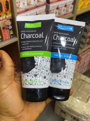 Beauty Formulas Charcoal