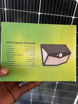 Solar Fences Light