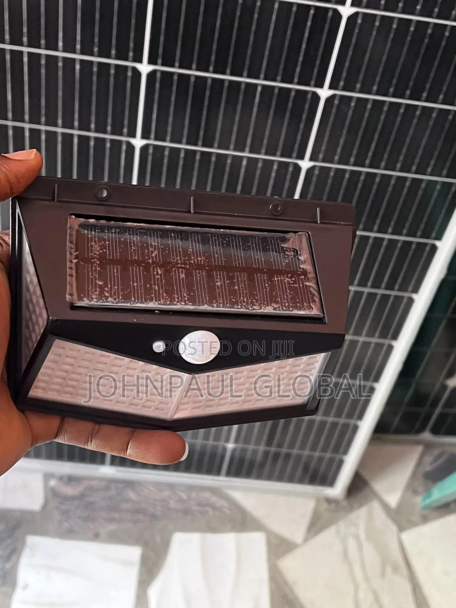 Solar Fences Light