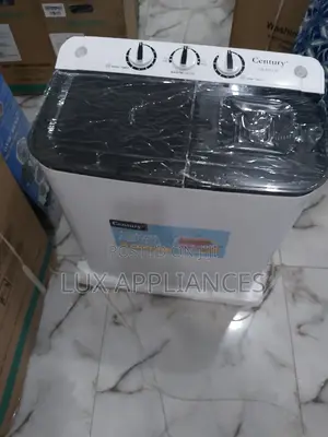 6.0kg, Plastic Body, Roller Jet Pulsator Century Washandspin