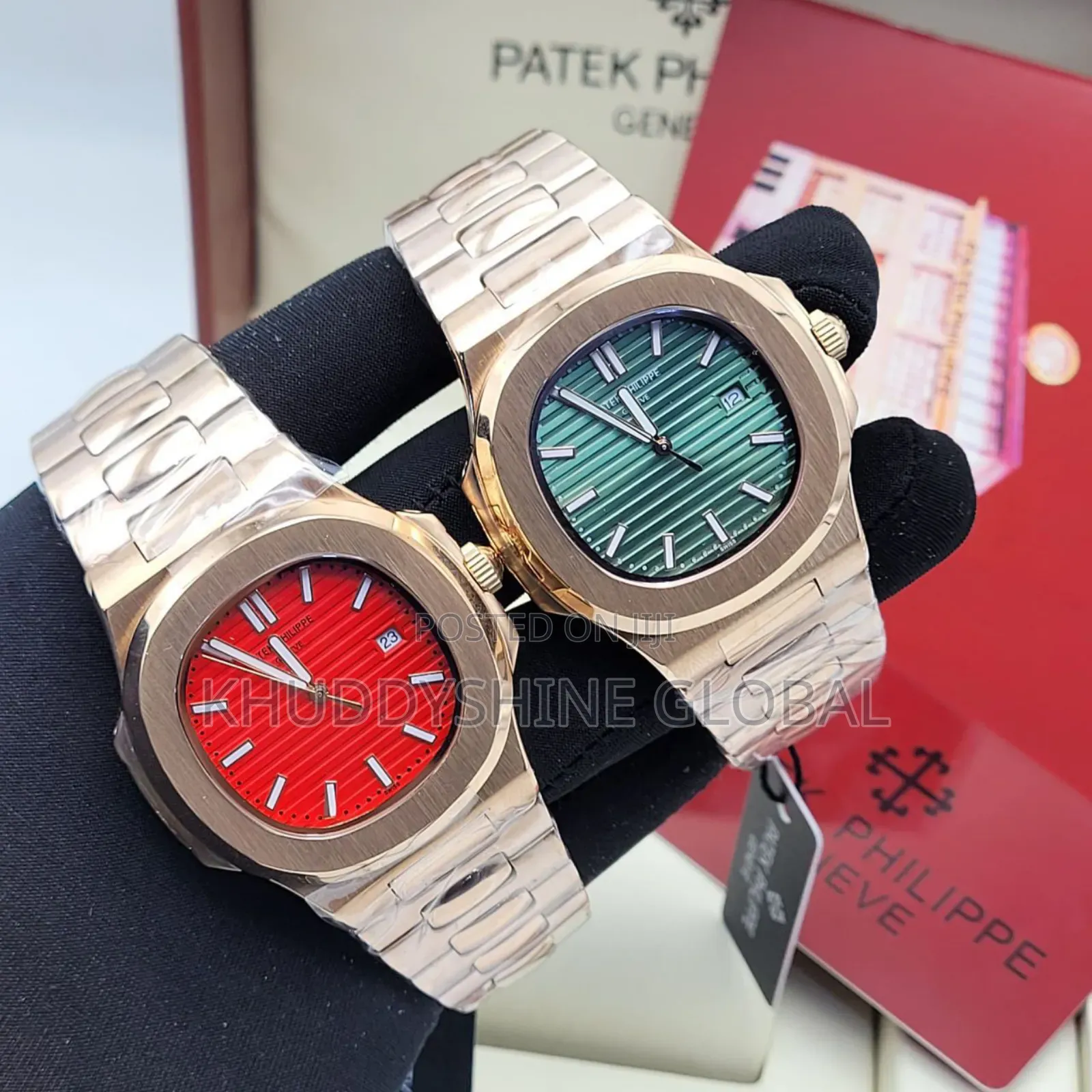 Fully Boxed With Patek Philippe Luxury Box Full Package