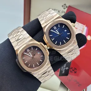 Fully Boxed With Patek Philippe Luxury Box Full Package