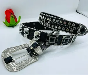 Diamond Rhinestone Belts Fashion Luxury Crystal Studded