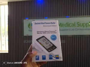 Electronic Blood Pressure Monitor