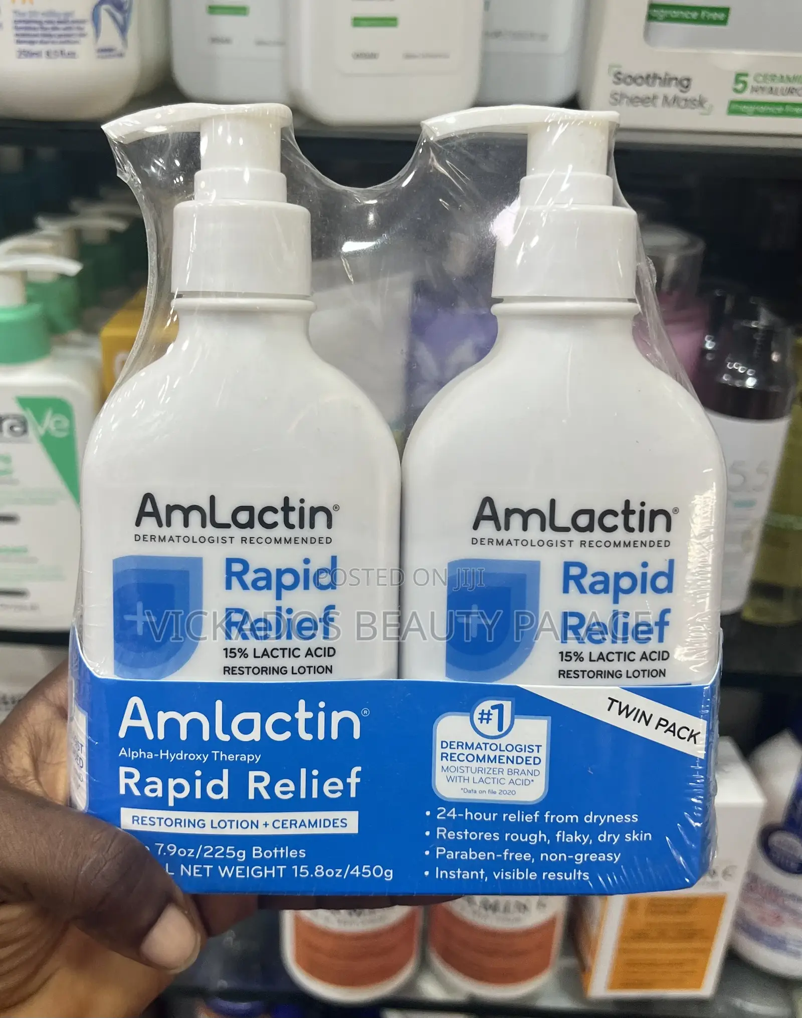 Amlactin Rapid Relief