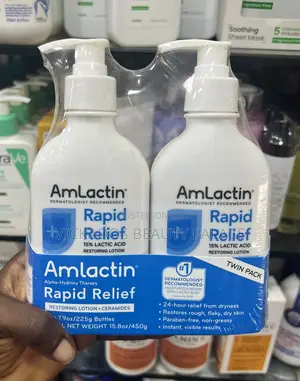 Amlactin Rapid Relief