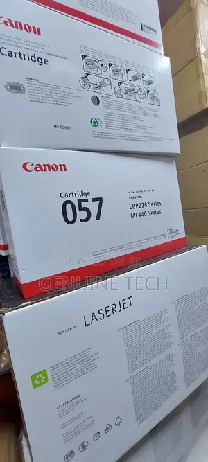 CANON 057 Toner Cartridge
