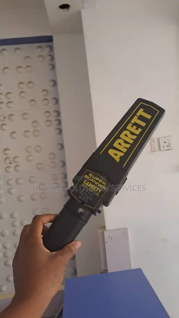 Garrett Hand Held Detector