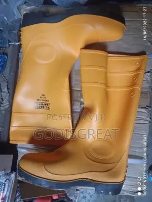 Long Safety Rain Boot