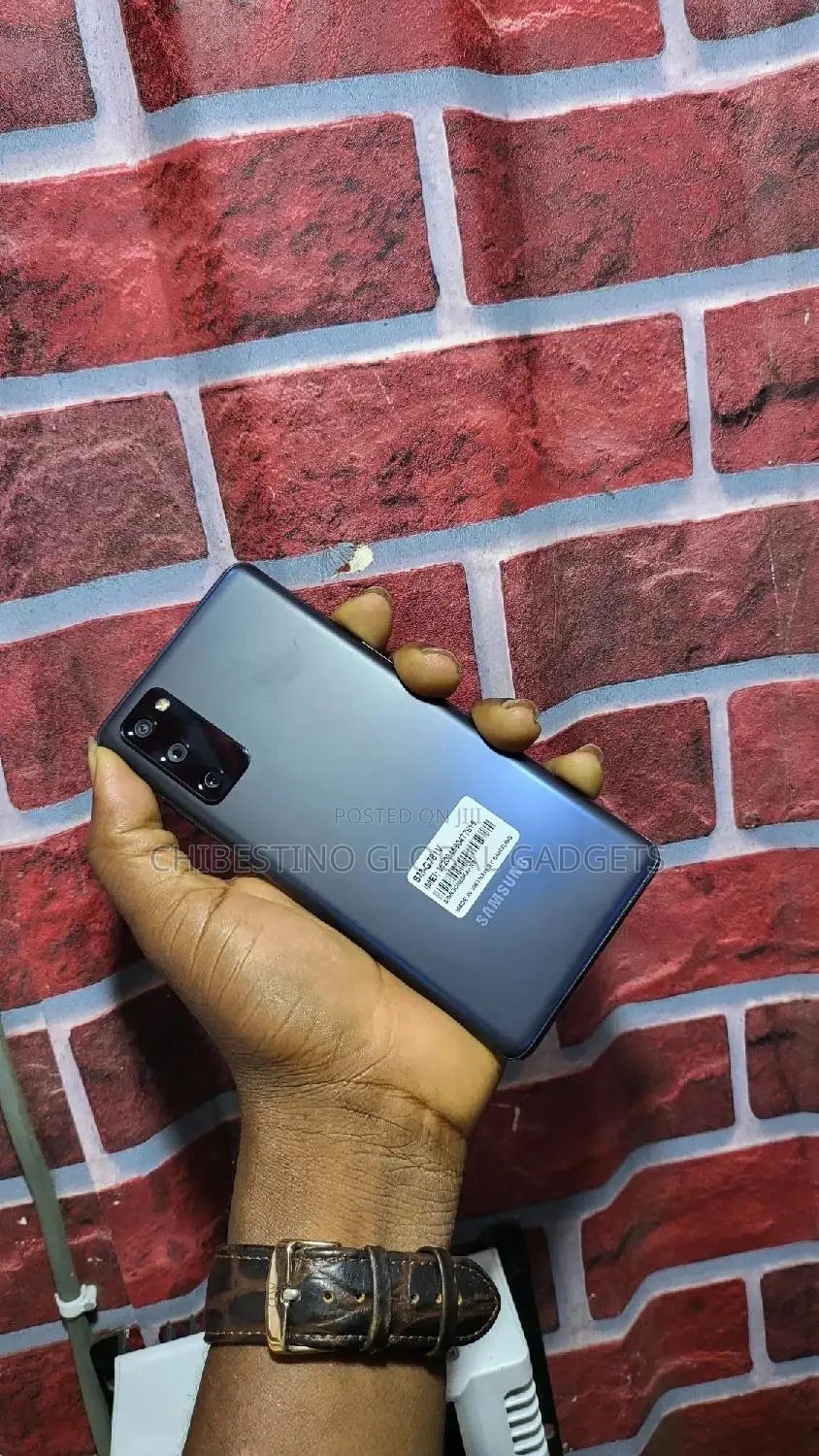 Samsung Galaxy S20 FE 128 GB Blue