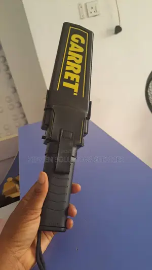 Photo - Super Scanner V Security Wand | Hand Held Metal Detector
