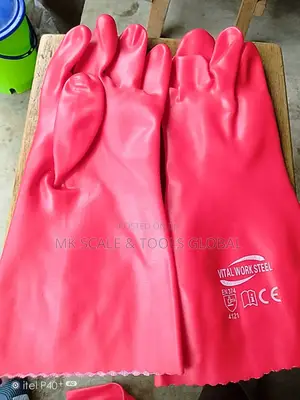 Safety Rubber Gloves