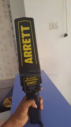 Photo - Garrett Hand Held Metal Detector With Alarm Sound & Vibratio