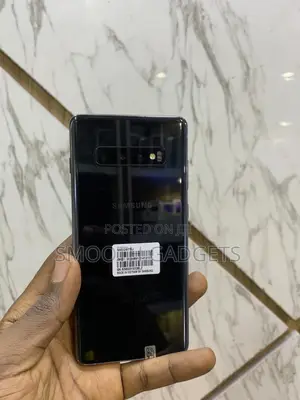 Samsung Galaxy S10 Plus 128 GB Black