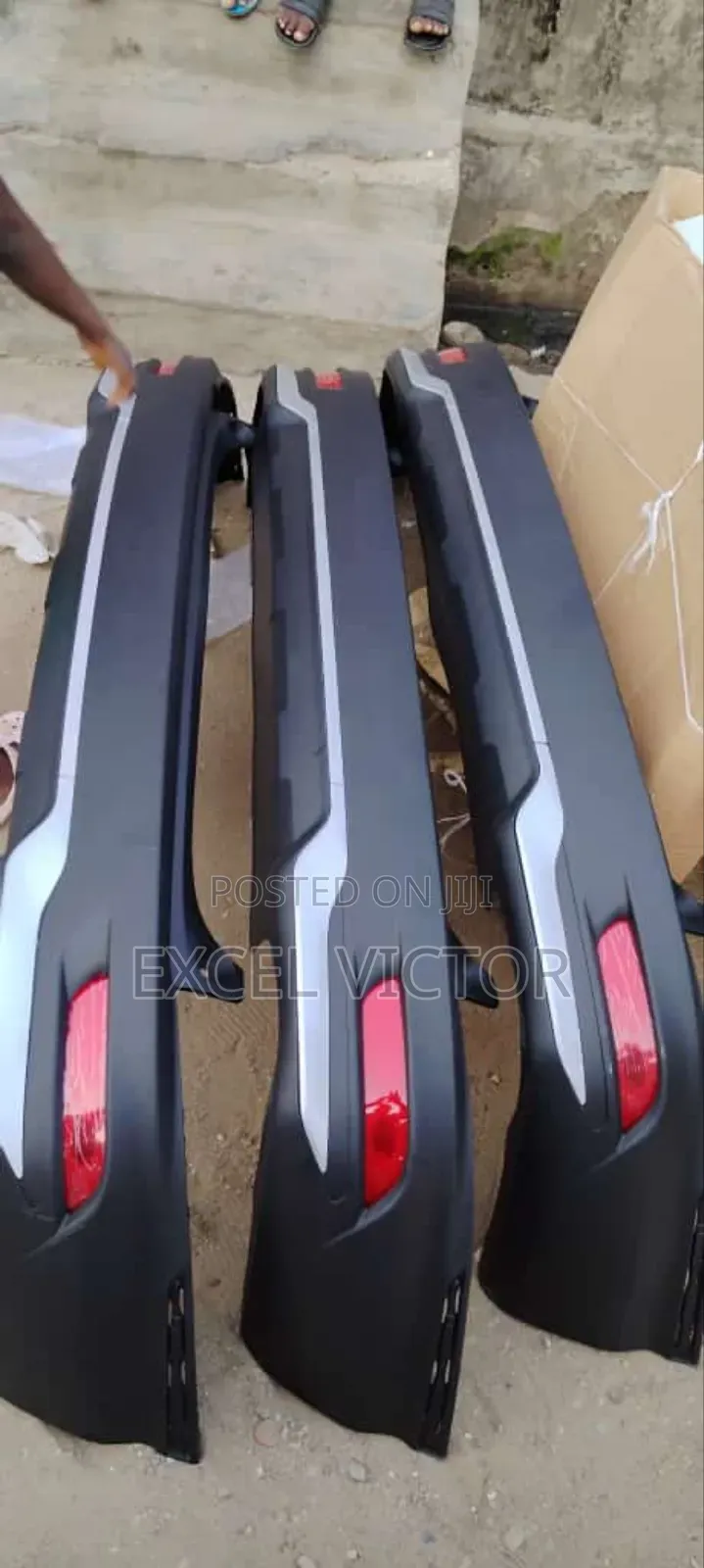 Back Bumper 2020crv