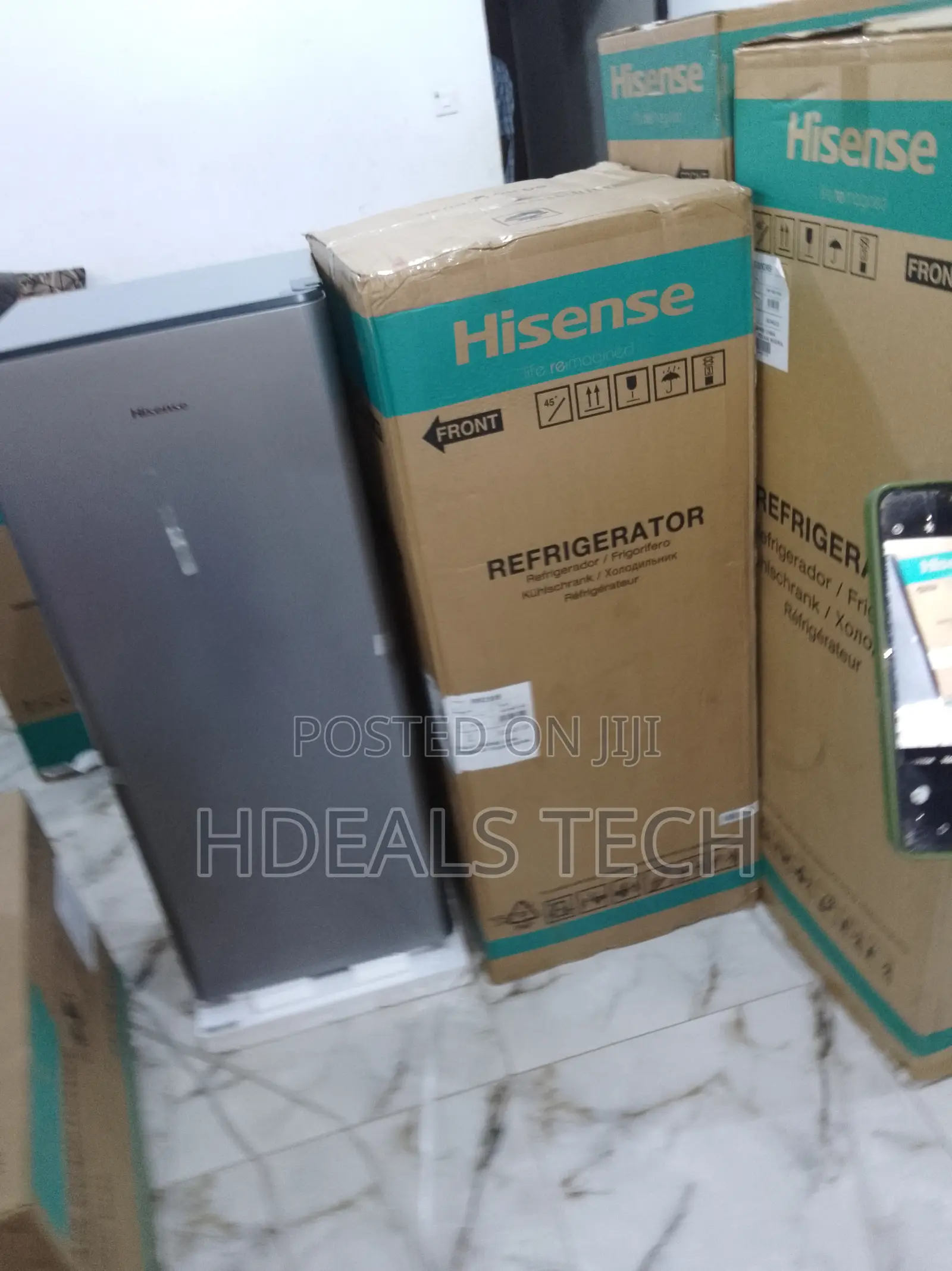 Rapid Freezing Refrigerator 176 Litres > HISENSE