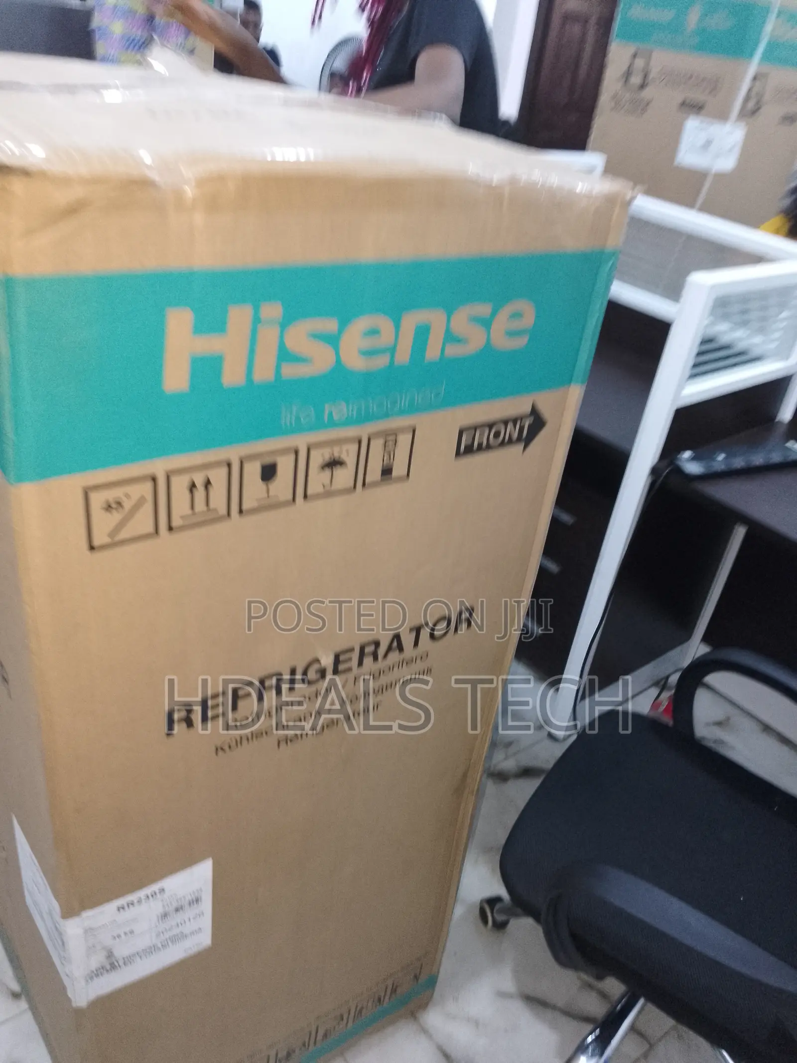 Super Durable Hisense Refrigerator 176L
