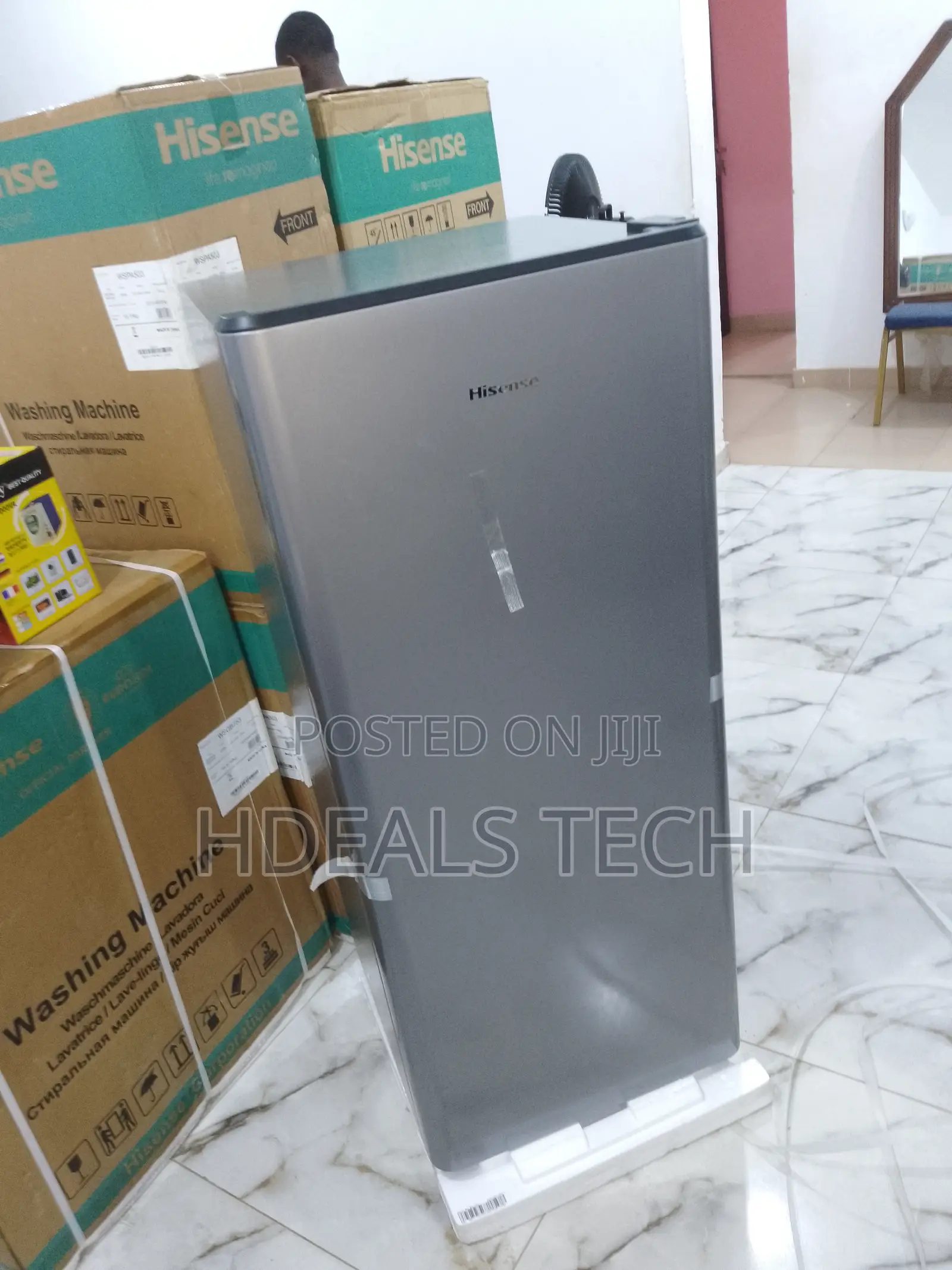 Super Durable Hisense Refrigerator 176L
