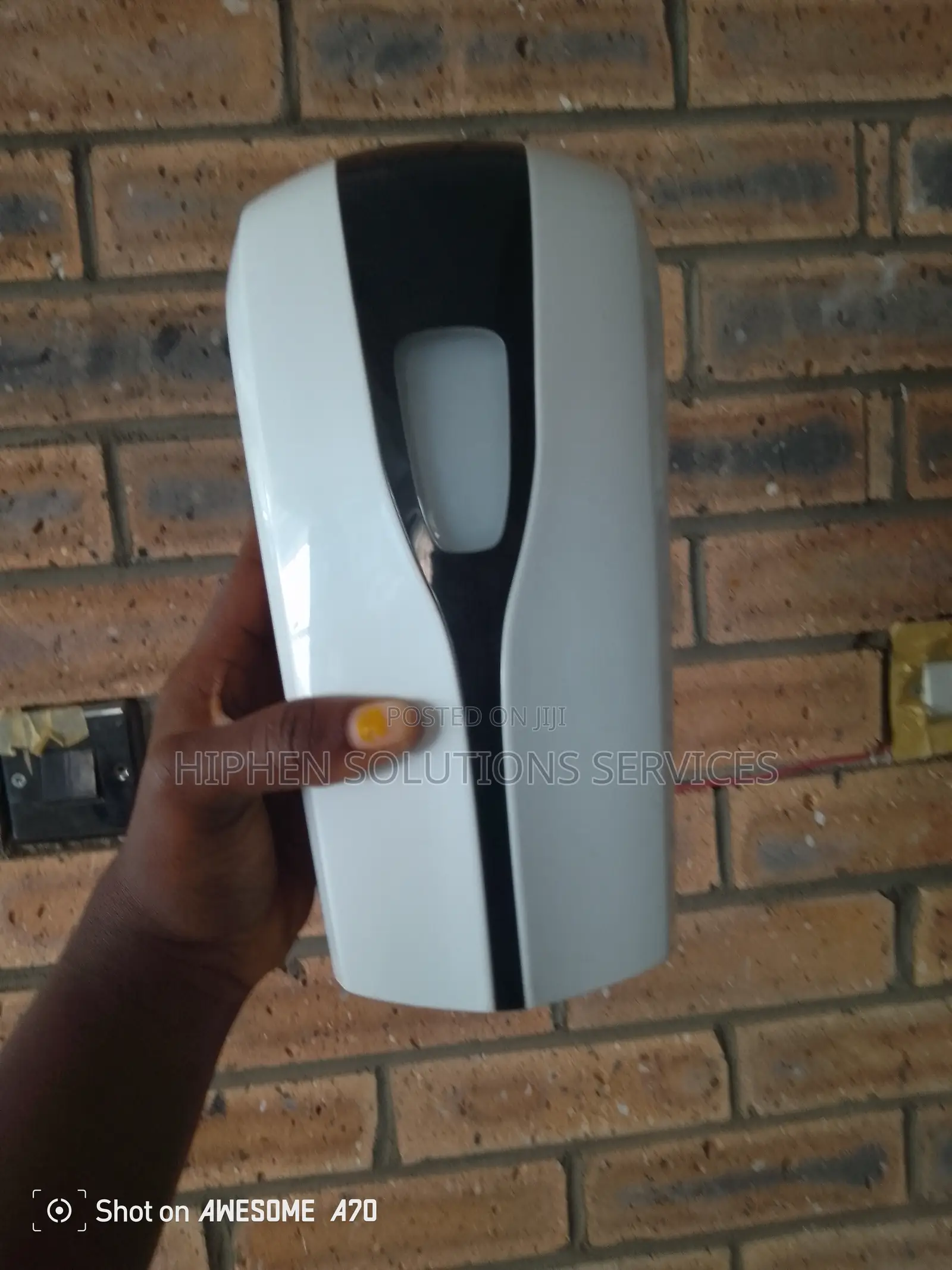 Automatic Foaming Touchless Soap Dispenser