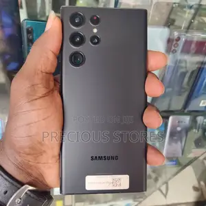 Samsung Galaxy S22 Ultra 5G 128 GB Black